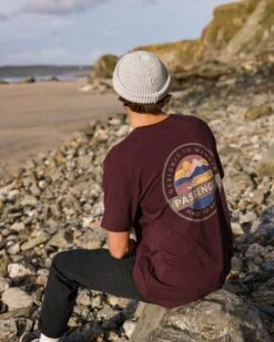 Odyssey Organic Cotton T-Shirt - Wine Marl -Passenger Clothing Store DdswUcjx8bloisKURFNGtlDD csntnJ46P1lGHvAht4
