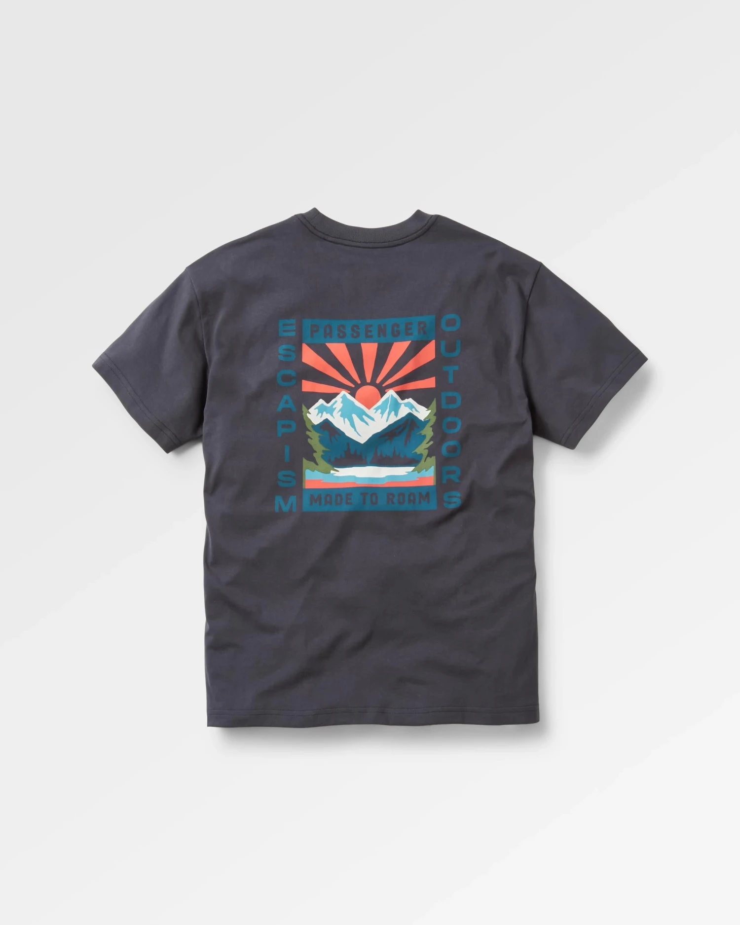 Sierra Recycled Relaxed Fit T-Shirt - Black 3 Sierra Recycled Relaxed Fit T-Shirt - Black