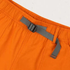 Del Sur Hemp All Purpose Shorts - Sunrise Orange -Passenger Clothing Store DelSurHybridShortsSunriseOrange 1