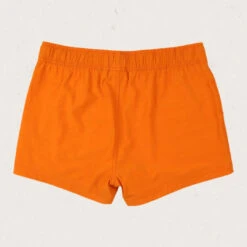 Del Sur Hemp All Purpose Shorts - Sunrise Orange -Passenger Clothing Store DelSurHybridShortsSunriseOrange 2