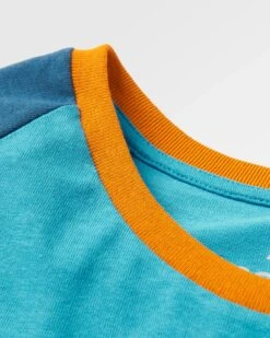 Riser Recycled Cotton LS T-Shirt - Atlantic Blue -Passenger Clothing Store DxtADc9FSyhlzYToff59Ug2bAVfWuf7wesP1a6vl16M