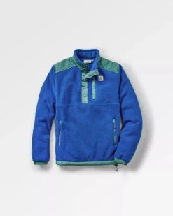 Solace Recycled Sherpa-Lined Polar Fleece - True Blue -Passenger Clothing Store E 25EZyssdzxv0p wdUe8fDP1rZH8zmED99hH9TGQzU