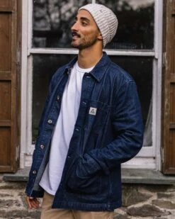 Balsa Organic Denim Overshirt - Denim Blue -Passenger Clothing Store E7WaVAqlH9XYYwx1bXgadmC ovzDj7lb92wWR4DjFTs