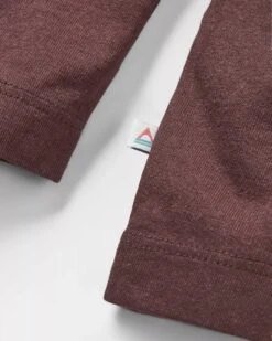 Heritage Recycled Relaxed Fit LS T-Shirt - Java -Passenger Clothing Store ECWU4SckfIyZK9I1hZ8hrgnyiWif25bjYPTF7z69PWg