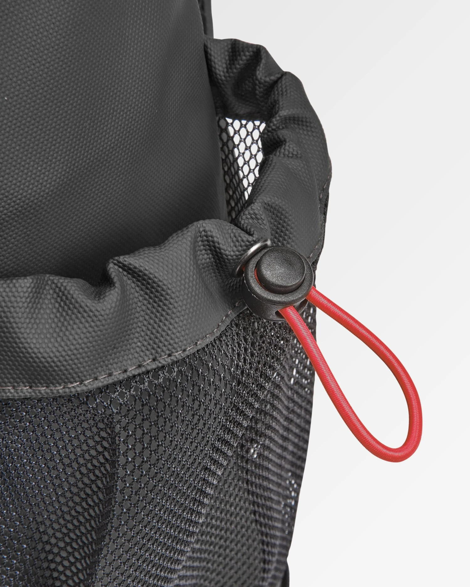 Crossing Roll Top Backpack - Charcoal/ Black 12 Crossing Roll Top Backpack - Charcoal/ Black - Image 10