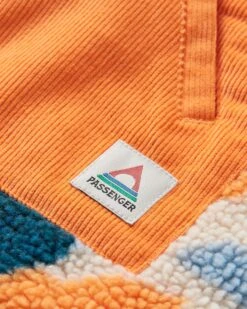 Clover Recycled Deep-Pile Sherpa Fleece - Off White Camo -Passenger Clothing Store ETlUCRu8EMA PCYum164KD0s6HUuDd4CH Bs2ZlY85A