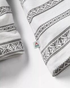 Crackle Organic Relaxed Fit LS T-Shirt - White Fairisle Stripe 15 Crackle Organic Relaxed Fit LS T-Shirt - White Fairisle Stripe -Passenger Clothing Store EeQQAgImJZXMoLVCVmC5HjdrLn9kfIpBiPeNEaR0vys