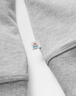 Wander Recycled Cotton Marl Sweatshirt - Light Grey Marl -Passenger Clothing Store EsdMVGSsoAfjoXLgNX7kBFFjhKe938pCHE PPTcpBZs