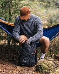 Fog Recycled Knitted Jumper - Grey Marl -Passenger Clothing Store EuoBixEFvWNN7OVsqUOCCvEnkl1MR19DoZCwyhT7FXY