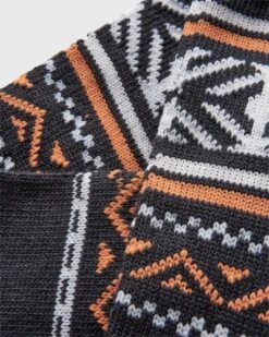 Organic Midweight Patterned Socks - Charcoal -Passenger Clothing Store EvivQDXd5gAeyL7ezItensS0U2iZJPwX WIkTXfdOec