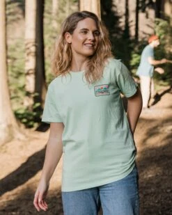 Golden Hour Recycled Cotton Oversized T-Shirt - Surf Spray -Passenger Clothing Store FEpKUYJIhMNujOnfZfqe2GNf6QyeLtgMwCYDEws3jA