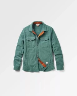 Maple Recycled Polar Fleece Shirt - Mediterranean Marl