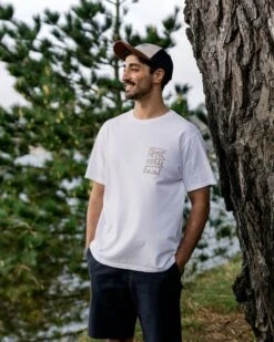 Nature Recycled Cotton T-Shirt - White -Passenger Clothing Store FW0ChBDRKhdeUFEJCjDUnvW6ZhkDIHNktY8uRjTm2PQ