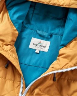 Base Recycled Thermore® Insulated Jacket - Dusty Ochre/ Corsair Blue 29 Base Recycled Thermore® Insulated Jacket - Dusty Ochre/ Corsair Blue -Passenger Clothing Store FeBC3 x90ls6iSFYzNqis3f92nkNv5ZfqihU8nSOsOY