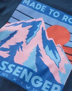 Distance Recycled Relaxed Fit LS T-Shirt - Deep Navy -Passenger Clothing Store FpilVivKtfkhKx90mMSYZsqIK9vP8S3a7fHXn9wH3uM