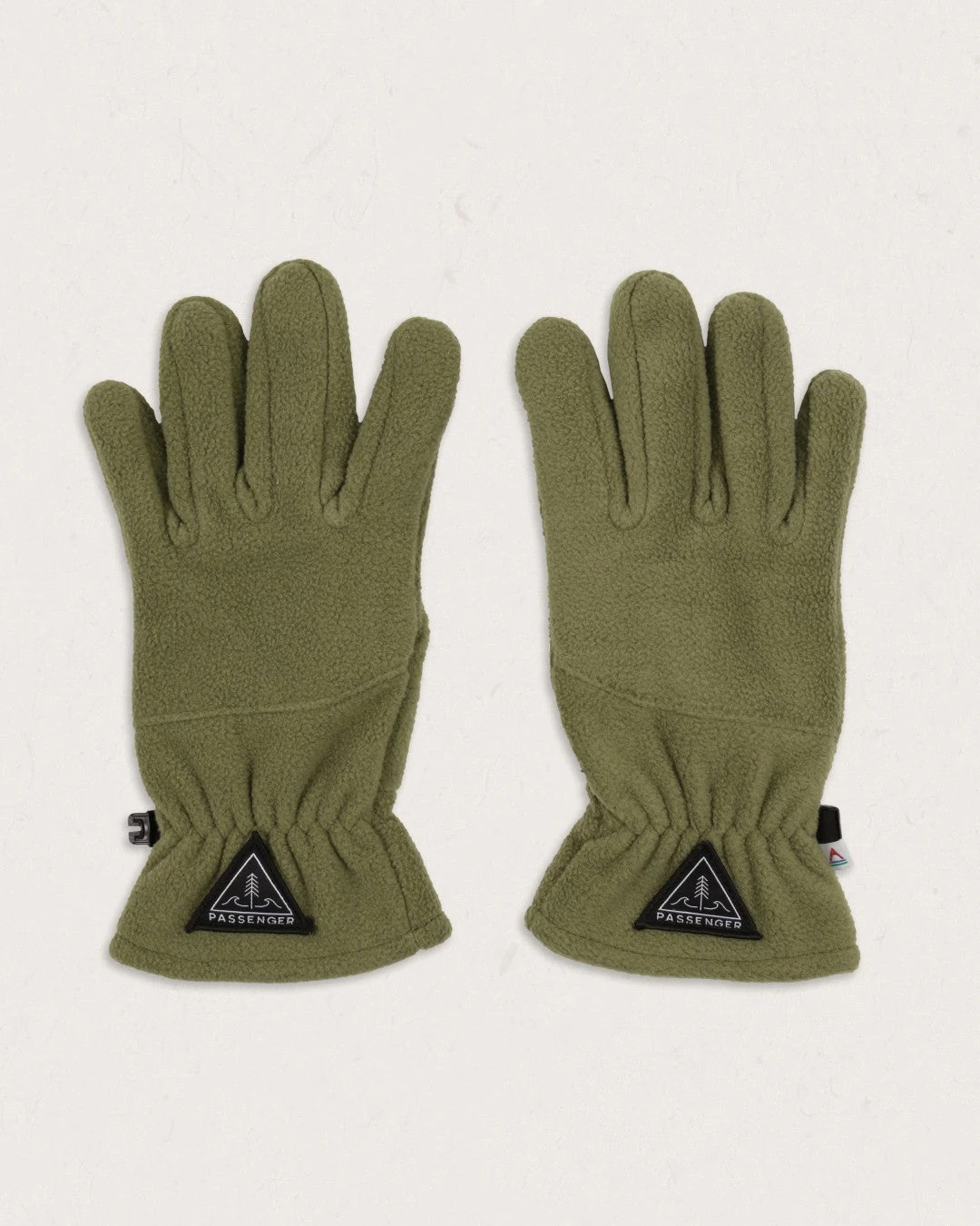 Daytrip Recycled Polar Fleece Touch Screen Gloves - Khaki 3 Daytrip Recycled Polar Fleece Touch Screen Gloves - Khaki