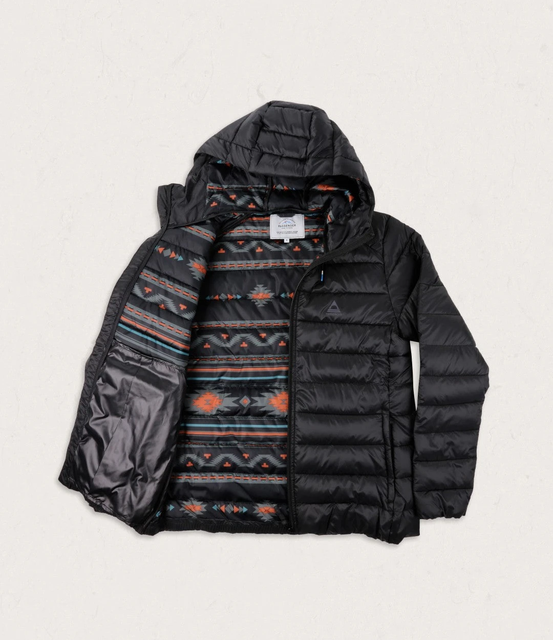 Pow Recycled Insulated Jacket - True Black 12 Pow Recycled Insulated Jacket - True Black - Image 10