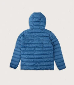Pow Recycled Insulated Jacket - Blue Steel -Passenger Clothing Store Frame18 0e8645c9 d991 4498 b756 f2e76d71174c