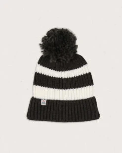 Summit Bobble Hat - Black