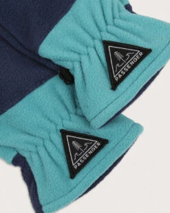 Daytrip Recycled Polar Fleece Touch Screen Gloves - Blue Coral -Passenger Clothing Store Frame33 dff8e476 7a28 4de2 9821 af568042179e