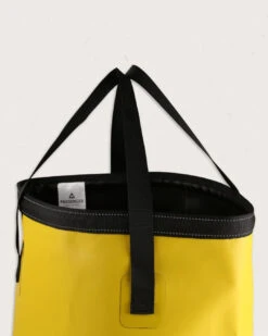 Recycled Bucket Bag - Dandelion Yellow -Passenger Clothing Store Frame58