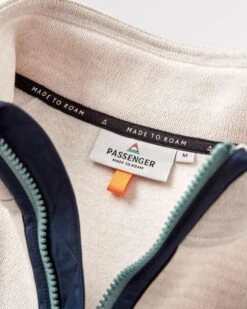 Incline Recycled Polartec® Fleece - Vintage White -Passenger Clothing Store FyHizLZgFWbNQWa0O1oyAgW9EnjHZFzre HFhupM Zg