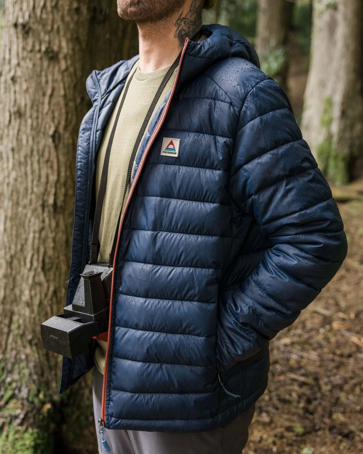 Roamer Recycled 2.0 Insulated Jacket - Rich Navy 3 Roamer Recycled 2.0 Insulated Jacket - Rich Navy