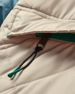 Ocean Recycled Insulated 1/2 Zip Jacket - Feather -Passenger Clothing Store GLoFJb6bLUjU8gnXKQIt8MeXCAkm1SJ D3BB VfJtmI
