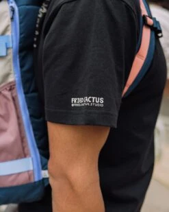 Better Outside Organic Relaxed Fit T-Shirt - Black -Passenger Clothing Store GhJXTnJH0kbo8qGr0d9y6821NEO4eiotja9CtY3KgTc