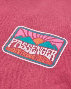 Golden Hour LS T-Shirt - Earth Red -Passenger Clothing Store GufEY2Y3ksF39JzWp0Er5juFtLM3goQDshmV1aKWapw