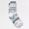 Organic Midweight Patterned Socks - Blue Fog -Passenger Clothing Store HJQ9J7 88GHMticVtrarjxS4AdeMCjhnUnvBUqx2DA8