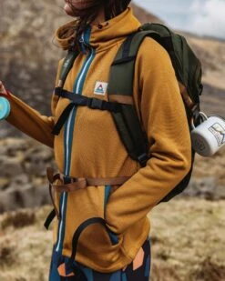 Slope Hooded Recycled Fleece - Dusty Ochre -Passenger Clothing Store HJfBrtQLpr8OslM6yF3kod2t ToLoyNIs2asoQVQecE