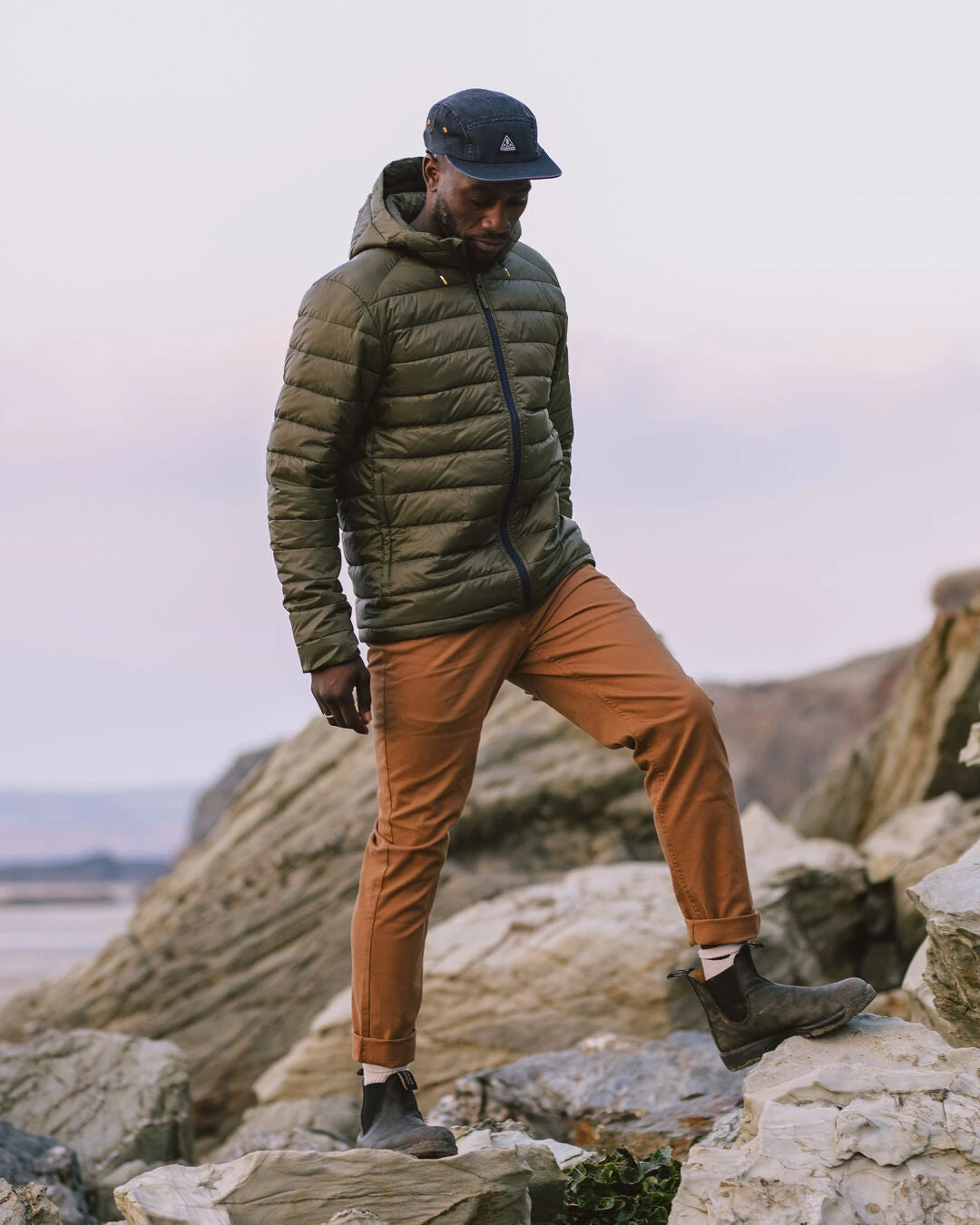 Roamer Recycled Insulated Jacket - Khaki 8 Roamer Recycled Insulated Jacket - Khaki - Image 6