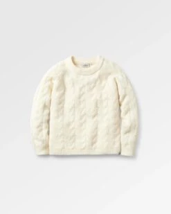 Harvest Recycled Knitted Jumper - Marshmallow -Passenger Clothing Store HiB SrevkBG4vm TCEVrc1mRFHVCembghiCk ZKY7uU