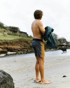 Hollow Recycled Boardshort - Coconut -Passenger Clothing Store HollowRecycledBoardshort Coconut 4 5Ratio 2