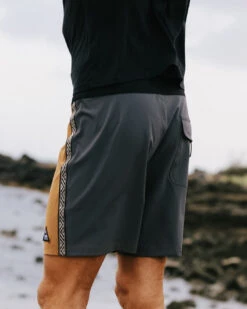 Hollow Recycled Boardshort - Coconut -Passenger Clothing Store HollowRecycledBoardshort Coconut 4 5Ratio 5