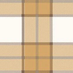 Olympus Yarn Dye Recycled Sherpa Fleece Shirt - Honey Check -Passenger Clothing Store Honey Check