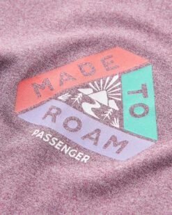 Pacifica Recycled Active LS Top - Berry Marl -Passenger Clothing Store Hs9hY5AHNZsDfs3aaoDFUNUq7tmCHL iDcTZjapdzPc