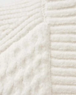 Homey Recycled Knitted Cable Cardigan - Off White -Passenger Clothing Store ISOE5Y2aNYeyl2atcFAGGCc4QgX33Oq4ssAcGYPXh4