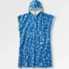 Tulum Recycled Towel Poncho - Seaweed Blue Steel -Passenger Clothing Store ISfx ln23rGWp SxKQw5DmNLcUjj6GUFHGoK3uJc2 M