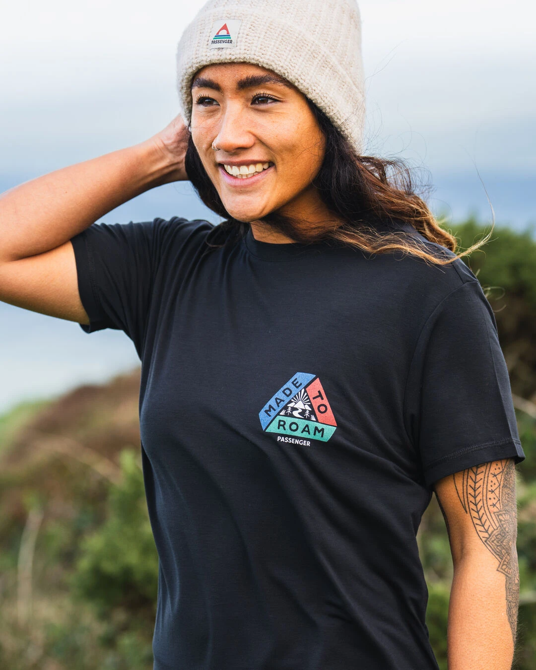 Aurora Recycled Active T-Shirt - Black 5 Aurora Recycled Active T-Shirt - Black - Image 3