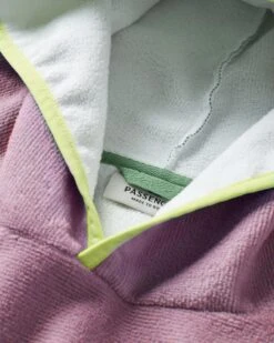 Tulum Recycled Towel Poncho - Grape / Charcoal -Passenger Clothing Store IlrmV29ti2nFPA7083eweqDczR9Hapdrp02CKS ABWA