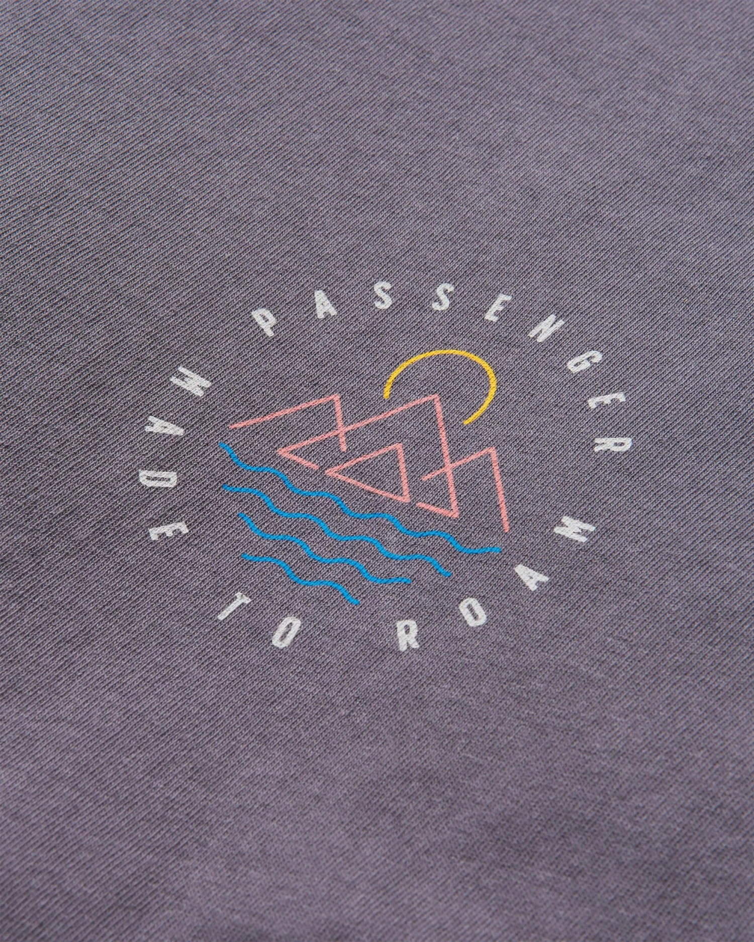 Escapism Recycled LS T-Shirt - Faded Black 4 Escapism Recycled LS T-Shirt - Faded Black - Image 2