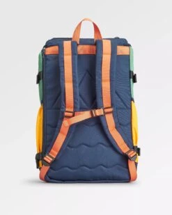 Boondocker Recycled 26L Backpack - Navy/ Laurel Green/ Blue Haze -Passenger Clothing Store J 5HpbiDZu8OAZKnQdgAQOlnhrat7ou6rdmELrqvwmA