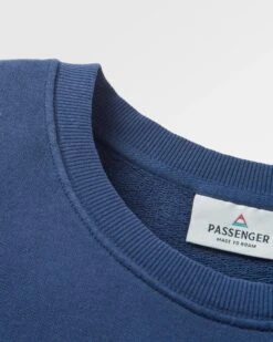 Outlook Sweatshirt - Rich Navy -Passenger Clothing Store JBDmTSX0iEhO9kHpO3ivwvd5 so1bBXEwOIj0xdBJnM