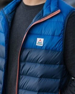 Roamer Insulated Vest - Rich Navy/Cobalt -Passenger Clothing Store JCJLJxXBLgBgBO8QA0aauG3LowVCt IOggA6PEWgOhI