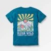 Roam Wild Recycled T-Shirt - Tidal Blue -Passenger Clothing Store JF8ktyxPQWclXnkjlAiWiRD6lj1UTbdegLrl bQDSFY