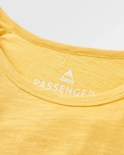 La Sarena Recycled Cotton Oversized LS T-Shirt - Ochre Yellow -Passenger Clothing Store K1EGg2QKYJ49JkgQQKaDouoST j2KI1X0rZC9 OTMe4