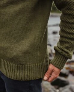 Swell Knitted Jumper - Khaki -Passenger Clothing Store K26Hfuid1vHj0wcWtGAYQa0YMHCxYLhlBHWDBj0kJI0