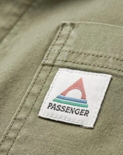 Balsa Canvas Overshirt - Khaki -Passenger Clothing Store KA rYiIfUXcujdMgS3y2 exnEU2N9qW HWdWDRfSlf0